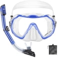 thumbnail image 1 of Set de Snorkel PIYAZI Equipo de Snorkeling para Adultos con Bolsa de Malla, 1 of 7