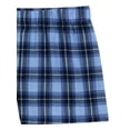 thumbnail image 3 of Wonder Nation Girls' Short Sleeve Graphic Tee and Flannel Boxer Short Pajama Set, 2-Piece, Sizes 4-18, 3 of 3