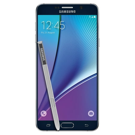 Samsung Galaxy Note 5 N920V 32GB Verizon CDMA Unlocked GSM Compatible 4G LTE Phone w/ 16MP Camera - Black