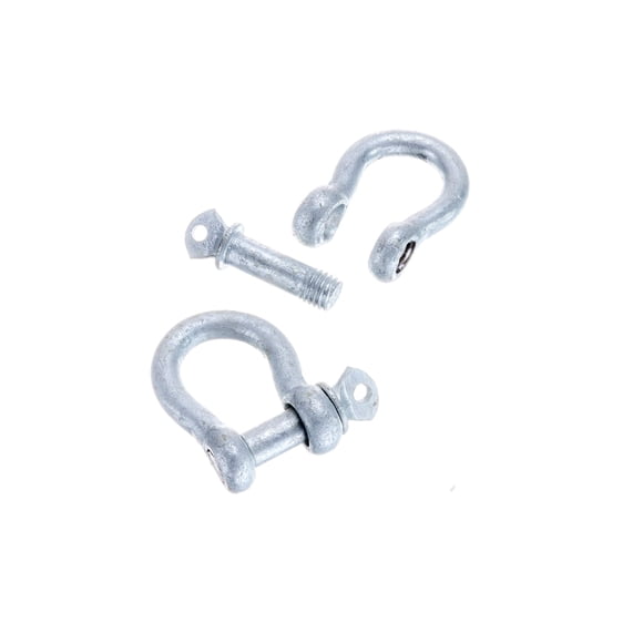 Ancla Shackles Seachoice de acero galvanizado de 3/8 pulgadas