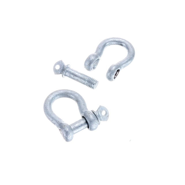Ancla Shackles Seachoice de acero galvanizado de 3/8 pulgadas