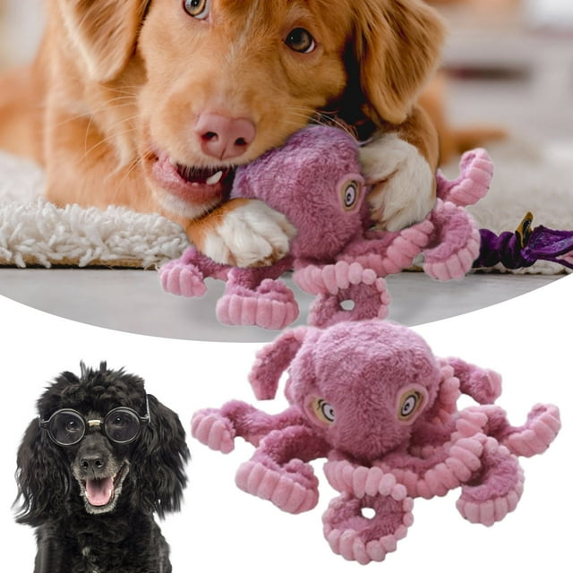 TIELUTT Squeaky Tough Large Medium and Animal Puppy