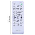 thumbnail image 5 of RM-AMU006 Remote Replacement for Sony Mini Hi-Fi System FST-ZUX9 LBT-ZUX9, 5 of 5