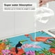 thumbnail image 5 of Fotbe Tropical Jungle Flamingo Alfombrilla de Secado para Cocina con Estampado, 18x24 Pulgadas, 5 of 7