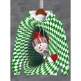 thumbnail image 3 of Sudadera con capucha para hombre, estampado 3D, divertida sudadera con temática navideña, con cordón, ropa deportiva, camisetas de manga larga, ropa informal para hombre, 3 of 5