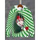 thumbnail image 3 of Sudadera con capucha para hombre, estampado 3D, divertida sudadera con temática navideña, con cordón, ropa deportiva, camisetas de manga larga, ropa informal para hombre, 3 of 5