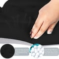 thumbnail image 4 of Almohada para bañera de cuero entero, base antideslizante, Malla Tipo Sándwich de 51,97 Pulgadas de Largo y parte de Poliestireno, Diseño Ergonímico y de Sercado, 4 of 7