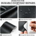 thumbnail image 4 of Self Adhesive Leather Repair Tape, Peel And Stick Leather Patch, Vinyl Repair Roll, Faux Leather Upholstery Sticker, Cuttable Furniture Refurbishment Material for Couch Furniture Sofas Car Seats, 4 of 6