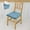 C, variant on COFEST Chair Pads,Cotton Cushion Dining Table And Chair Cushion Office Student Cushion Home Cushion Cushion C 18*18In