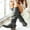 Black, variant on BONIXOOM Fall Boots For Women 2023 Low Heel Rubber Lace-Up Mid-Calf Winter Black