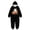 Z7-Black, variant on Shadoumai Halloween Jumpsuit Skeleton Fleece Romper For Kids Boys And Girls, Cozy Unisex Jumpsuit Halloween Event And Everyday Wear Outfit Jumpsuit