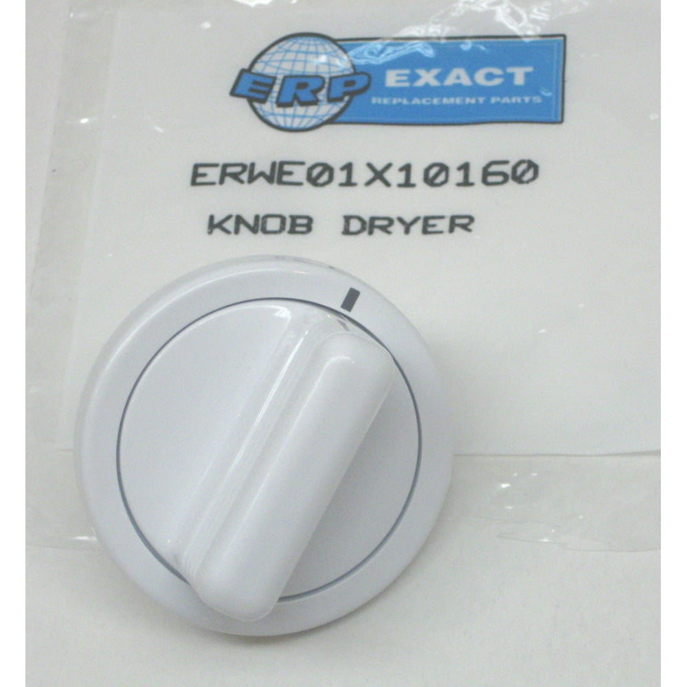 WE01X10160 for GE Dryer Timer Control Knob White AP3207448 PS755794