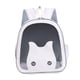 thumbnail image 3 of Mochila para perros, mochila de senderismo para mascotas, para perros pequeños, medianos y gatos, portátil blanco, 3 of 9