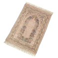 thumbnail image 2 of Jinsinto Prayer Rug Muslim Prayer Rug Personalized Prayer Mat Muslim Prayer Mat Islamic Prayer Rug，brown, 2 of 5