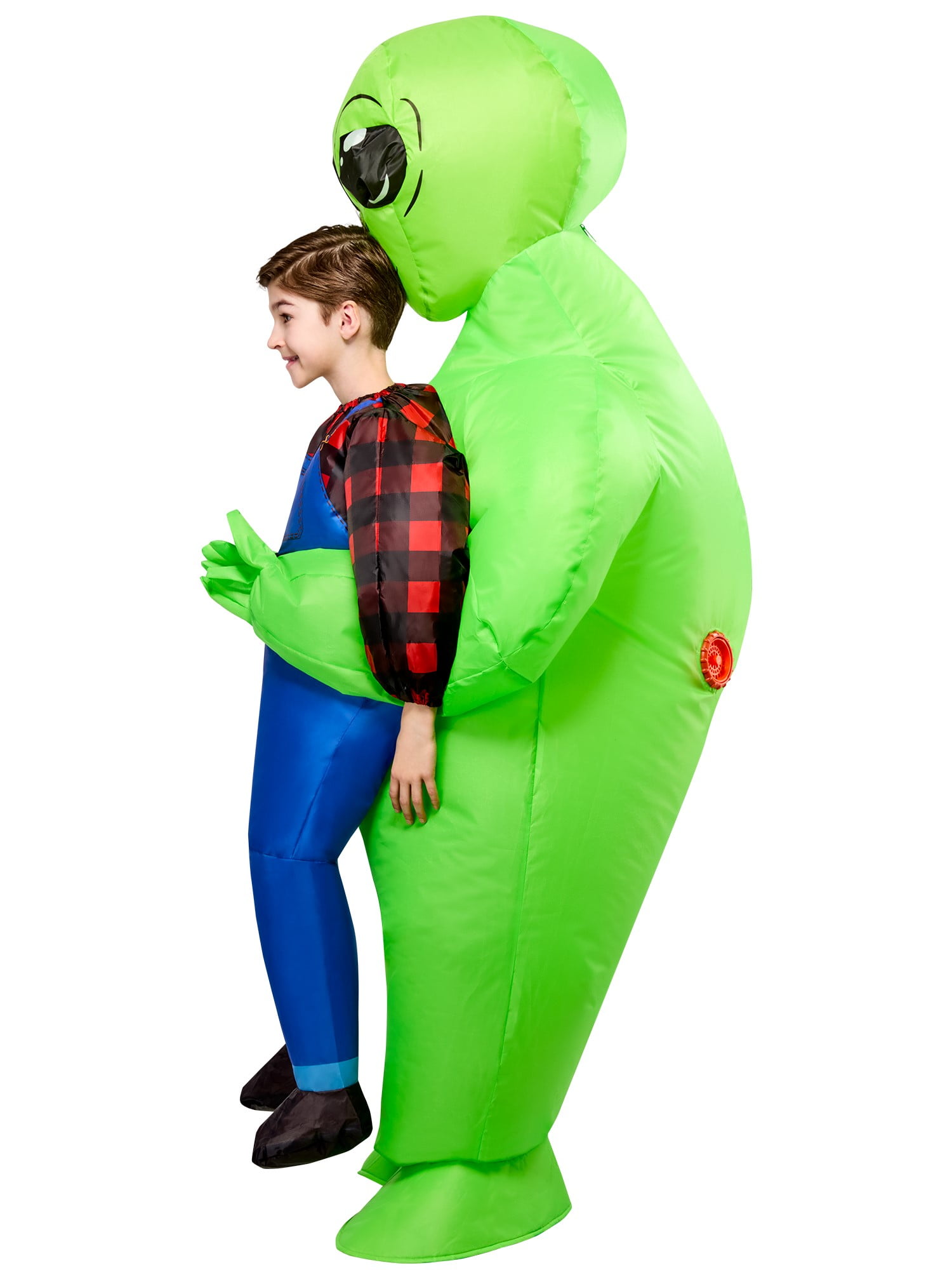Rubies Alien Abduction Inflatable Costume for Kids, Unisex