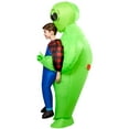 thumbnail image 2 of Rubies Alien Abduction Inflatable Costume for Kids, Unisex, 2 of 5