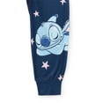 thumbnail image 3 of Stitch Girls Fleece Union Suit with Hood, Sizes 4-12, 3 of 3