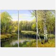 thumbnail image 2 of Design Art - Quiet Autumn River, 2 of 3