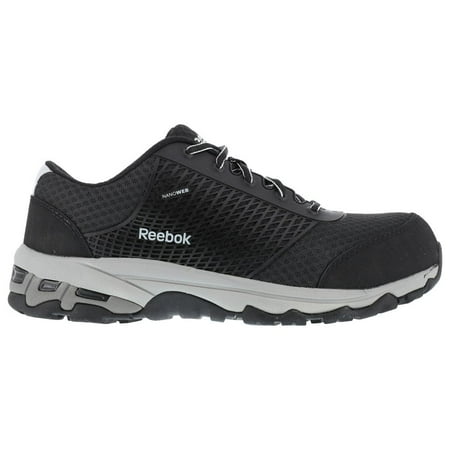 

Reebok Work Mens Heckler Composite Toe Esd Work Safety Shoes Casual