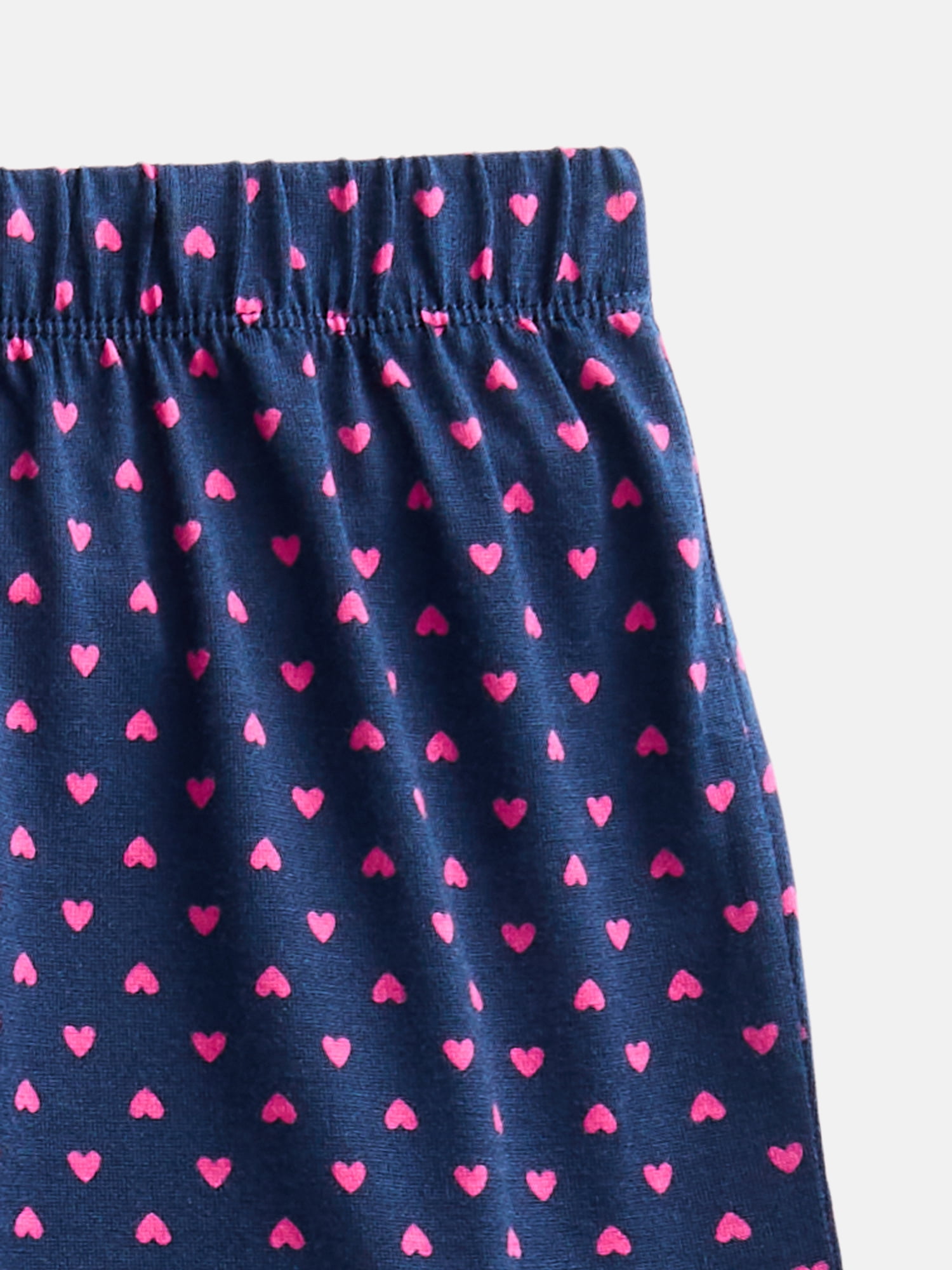 Wonder Nation Girls Sleep Pants and Shorts, 2-Pack, Sizes 4-18