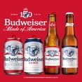 thumbnail image 5 of Budweiser Non-Alcoholic American Lager Beer 6 pack 12 fl oz Glass Bottles 0.0% ABV, 5 of 6
