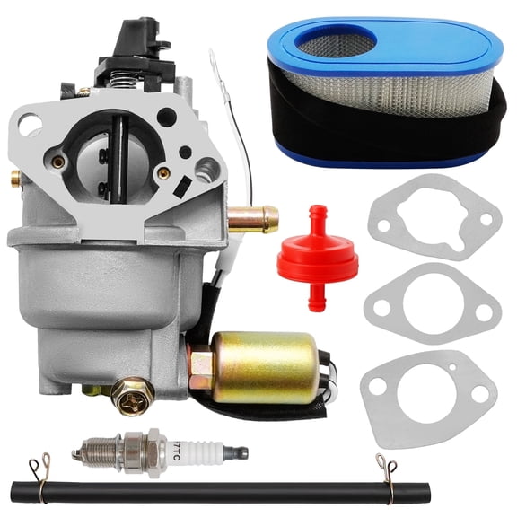 Anxingo 951-05149 Carburetor Replacement for Cub Cad CC30 CC760ES， Replacement for Craftsman T1000 T1200 R1000/Husky LT4200 Lawn Mower 4P90HUA 4P90HUB 4P90HUC 420cc Engine with Tune Up Kits