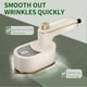 thumbnail image 5 of Mini Travel Iron for Clothes Portable Steams Iron with Dry Wet Ironing for Home Business Clothing, 5 of 5