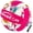 Pink, variant on Senston  Lightweight Water Pool Volleyball Size 5 , Summer Beach Swimming Pool Game Soft Neoprene Volleyball for Indoor Outdoor Water Activities