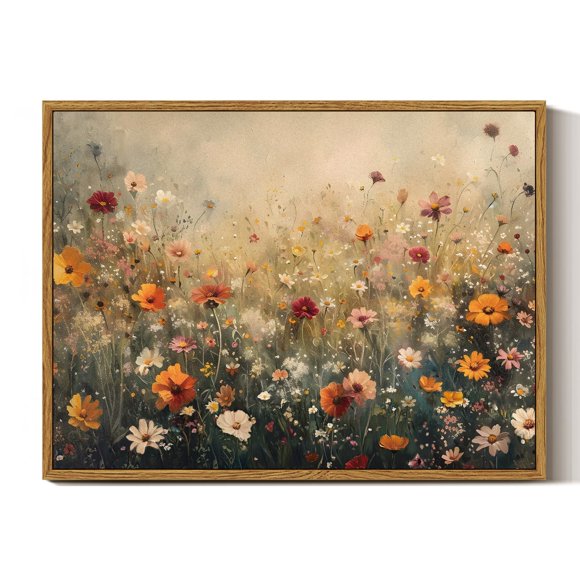 Decoración mural en Simsea, paisaje natural vintage, 30 x 40 cm