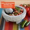 thumbnail image 4 of IMUSA USA Granite Molcajete Spice Grinder 6-Inch, Gray, 4 of 10