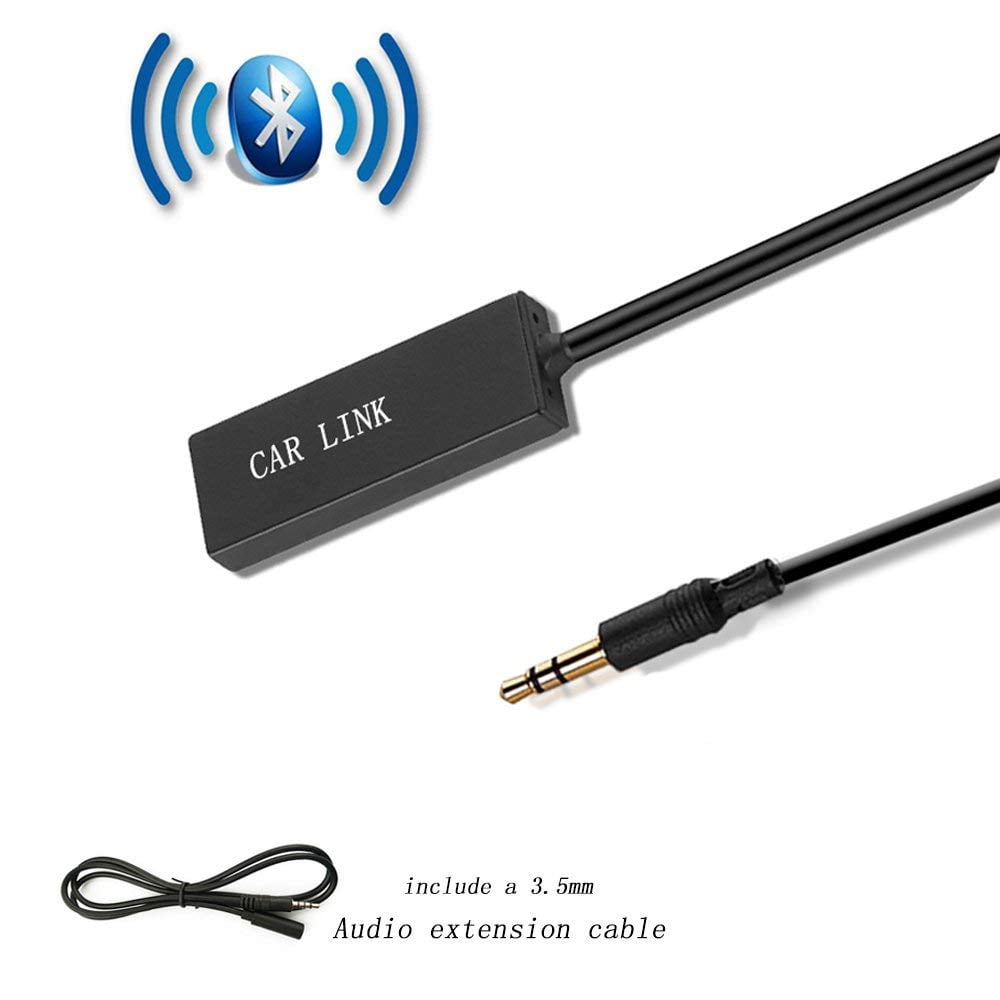 U2 Bluetooth Aux Adapter,Smallest Bluetooth Receiver Car adapter Aux USB to 3.5mm Jack Bluetooth