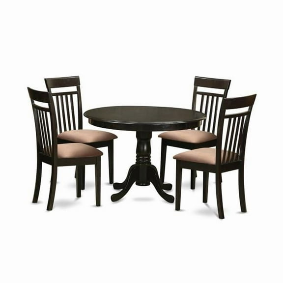 5 Piece Kitchen Table-Kitchen Dining Nook Plus 4 Dining Chairs