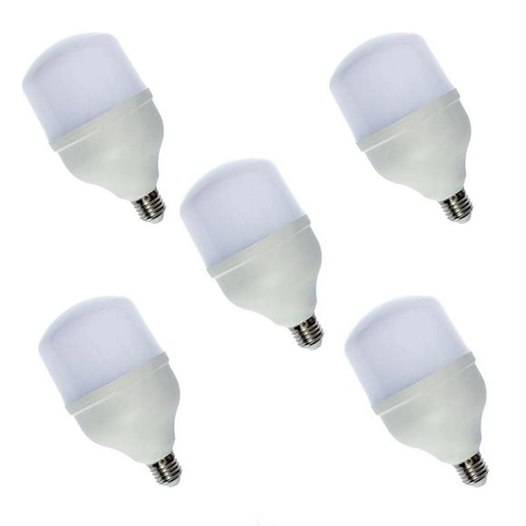 Foco Led Alta Potencia T100 Igoto 30W 6500K Luz Fria 5 Pzas