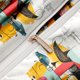 thumbnail image 5 of Style Queen Funda Nórdica Graffiti Lines Juego Funda Nórdica Adultos Hombres Mujeres, 5 of 7