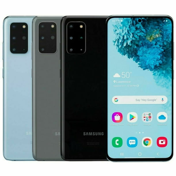 Afwijzen vrouw nikkel Like New Samsung Galaxy S20+ Plus 5G 128/512GB SM-G986U1 US Model Factory  Unlocked Cell Phones - Walmart.com