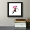 thumbnail image 4 of Gallery Pops Marvel X-Men '97 - Gambit Badge Wall Art, Black Framed Version, 12" x 12", 4 of 5