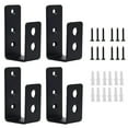 thumbnail image 5 of Useful Door Barricade Brackets Stopper For Home Barn Shed Garage Warehouse, 5 of 5