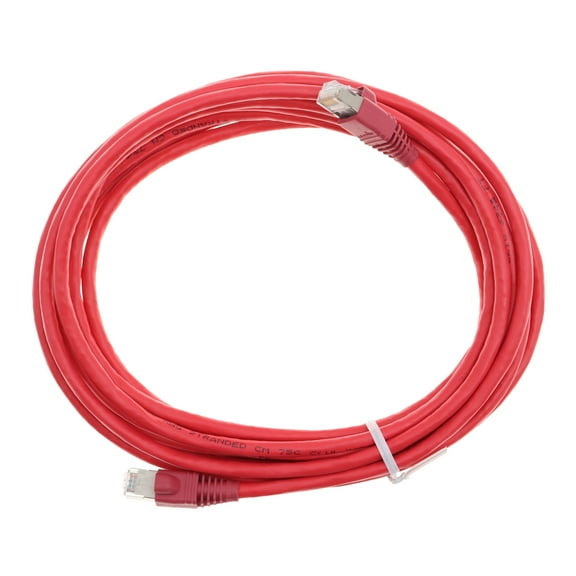 Leviton 6S560-20R Cat6 Shielded Patchcord, 20-FT, Red
