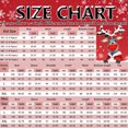 thumbnail image 3 of NOLDARES Family Matching Christmas Pajamas Set, Print Long-Sleeved Tops + Plaid Trousers Holiday Sleepwear Outfits for Women Men Kids Baby(Navy,M:XL), 3 of 6