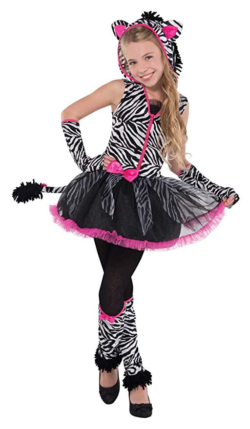 Sassy Stripes Zebra Costume for Halloween Party, School Acting, Costume ...