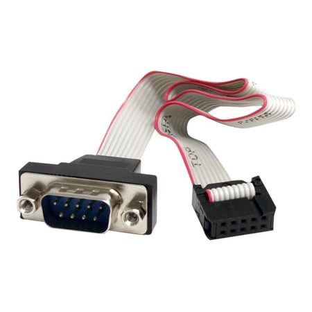 StarTech 16  9Pin Serial Male to 10Pin Motherboard Header Panel Mount Cable price history on PriceWatchPro
