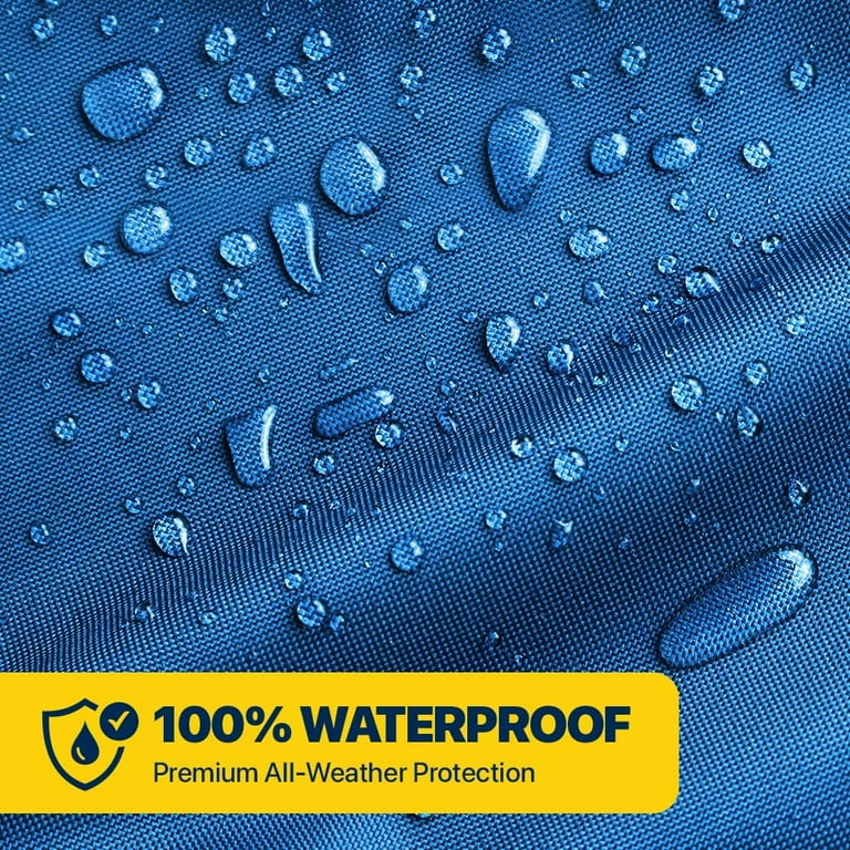 Seal Skin Covers Pontoon Boat Cover, Waterproof Outdoor