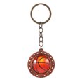 thumbnail image 1 of Porte-clés de Sport Sac Porte-Clés Pendentif Mini Basketball Porte-Clés Portable, 1 of 8