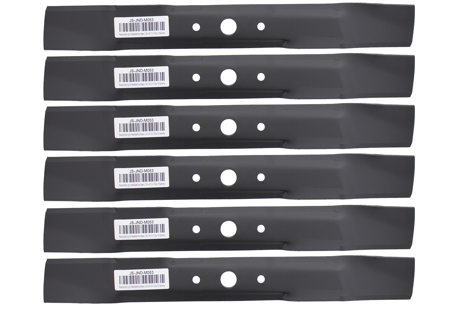 6 Mower Blades for John Deere® M148613 M139976 M135881 M159047 GT225