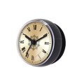 thumbnail image 4 of Reloj de ducha de baño impermeable con temporizador silencioso y ventosa, reloj de pared moderno para Negro Gris, 4 of 9