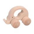 thumbnail image 3 of Juguetes de madera para bebés, Mini vehículo, juguete educativo para edades tempranas, Push and Go, habilidad fina, juguetes Montessori para niños de 0 a 3 años en edad, 3 of 8