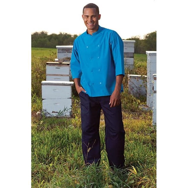 Uncommon Threads 4102-1610 Grunge Cargo Chef Pant in Navy - 6XLarge