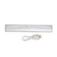 Motion Sensor Light Warm Light 10 LEDs Rechargeable Induction Night