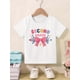 thumbnail image 1 of Girls' White Second Grade Graphic T-Shirt - Back to School School Supplies Design, Soft Stretchy Cotton Tee for 2nd Graders, everyday Classroom & Playdates - Machine Washable, Breathable Fabric, 1 of 6