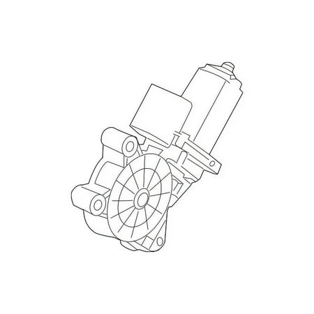 Genuine OE Mini Window Motor - 51-35-9-804-385